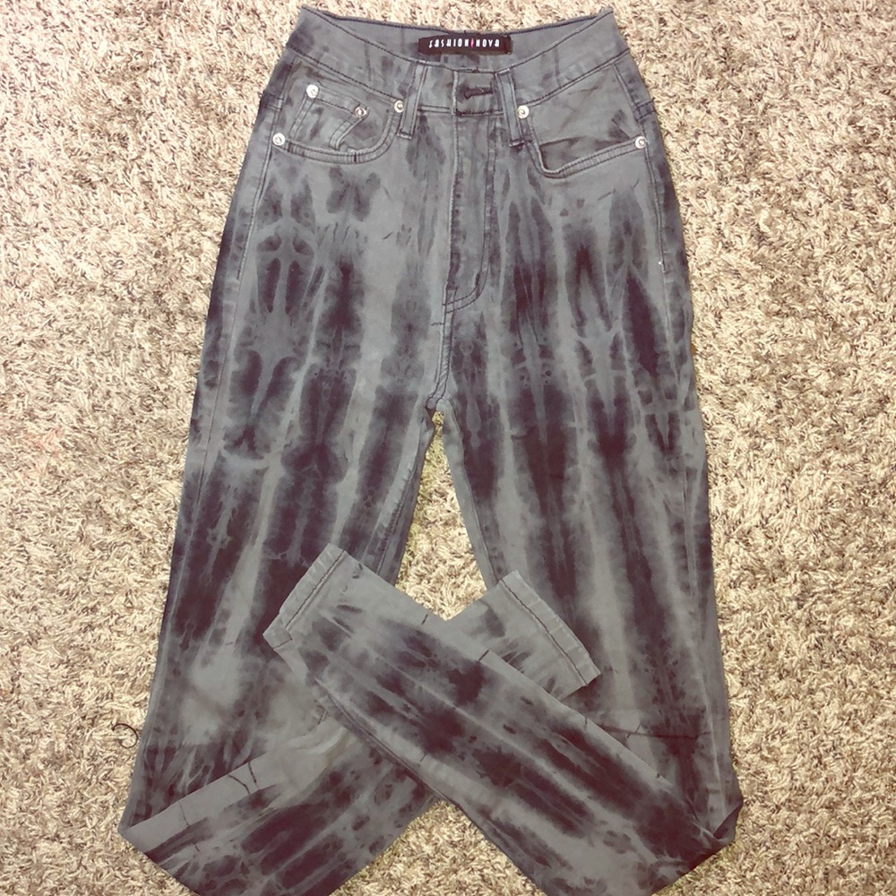 Fashionova Skinny Tye Dye Jeans